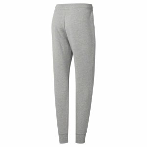 Reebok Training Essentials Fleece Hosen Damen - Grau - DE 305-FJT